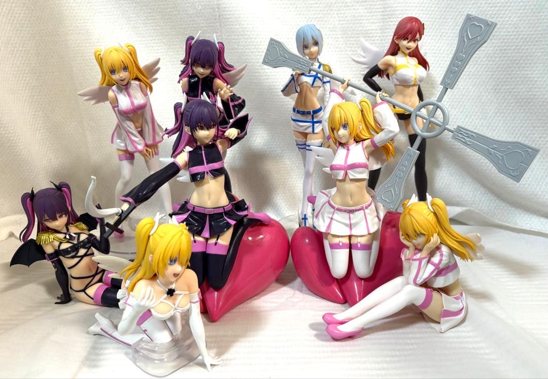 【中古品】2.5次元の誘惑　一番くじ　プライズフィギュア　９点　まとめ売り