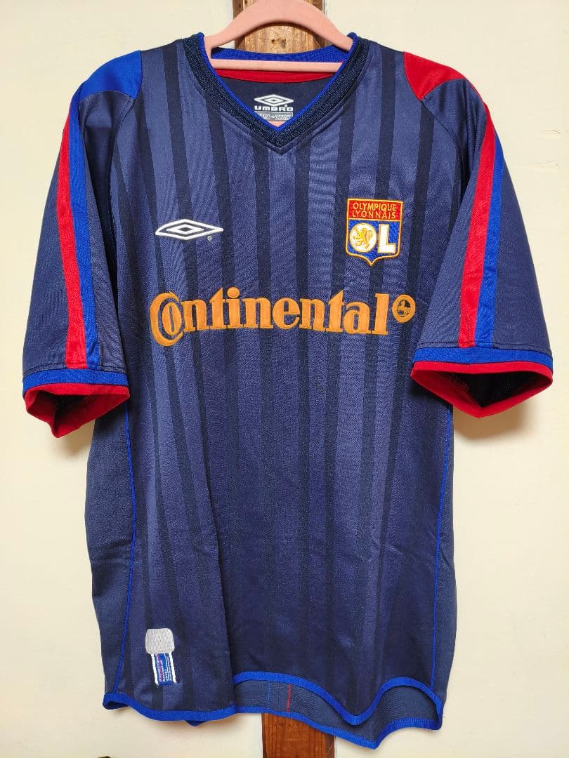 ウェア Olympique Lyonnais 2002-2003 away Shirt