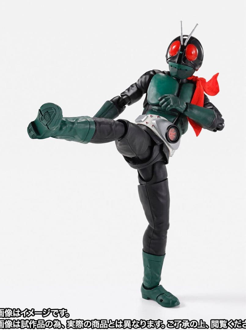 S.H.Figuarts(真骨彫)仮面ライダー1号 桜島Ver栄光の昭和ライダー