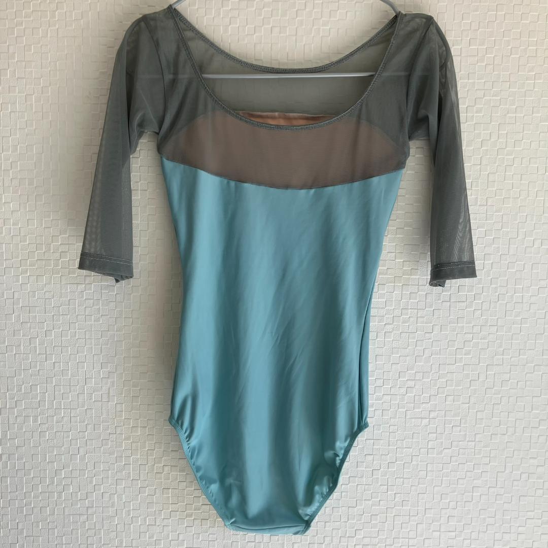 eleve dancewear メッシュ五分袖　M