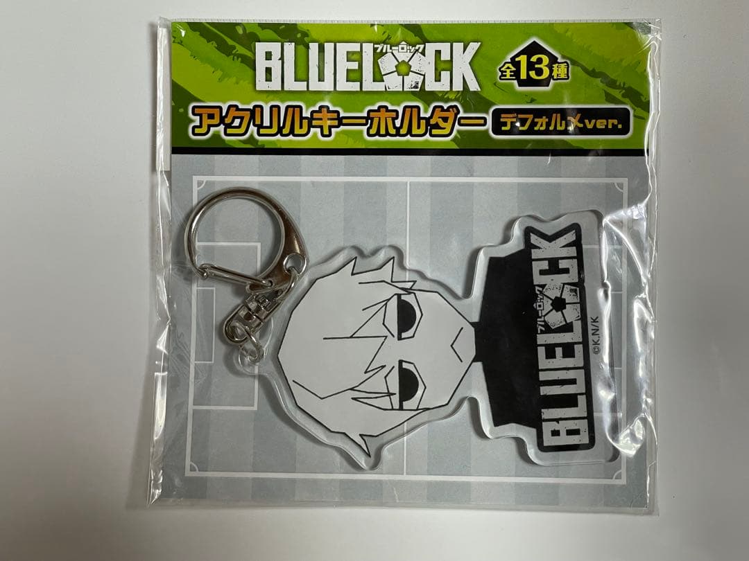ブルーロック アクリルキーホルダー　凪誠士郎　デフォルメver　アイコン