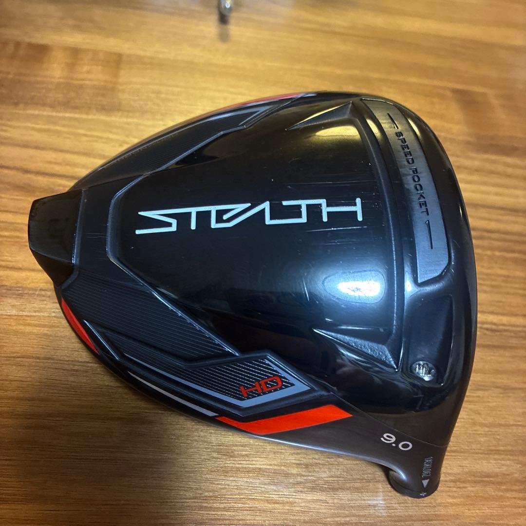 Stealth HD 9.0 ヘッド、ヘッドカバー、レンチ付き