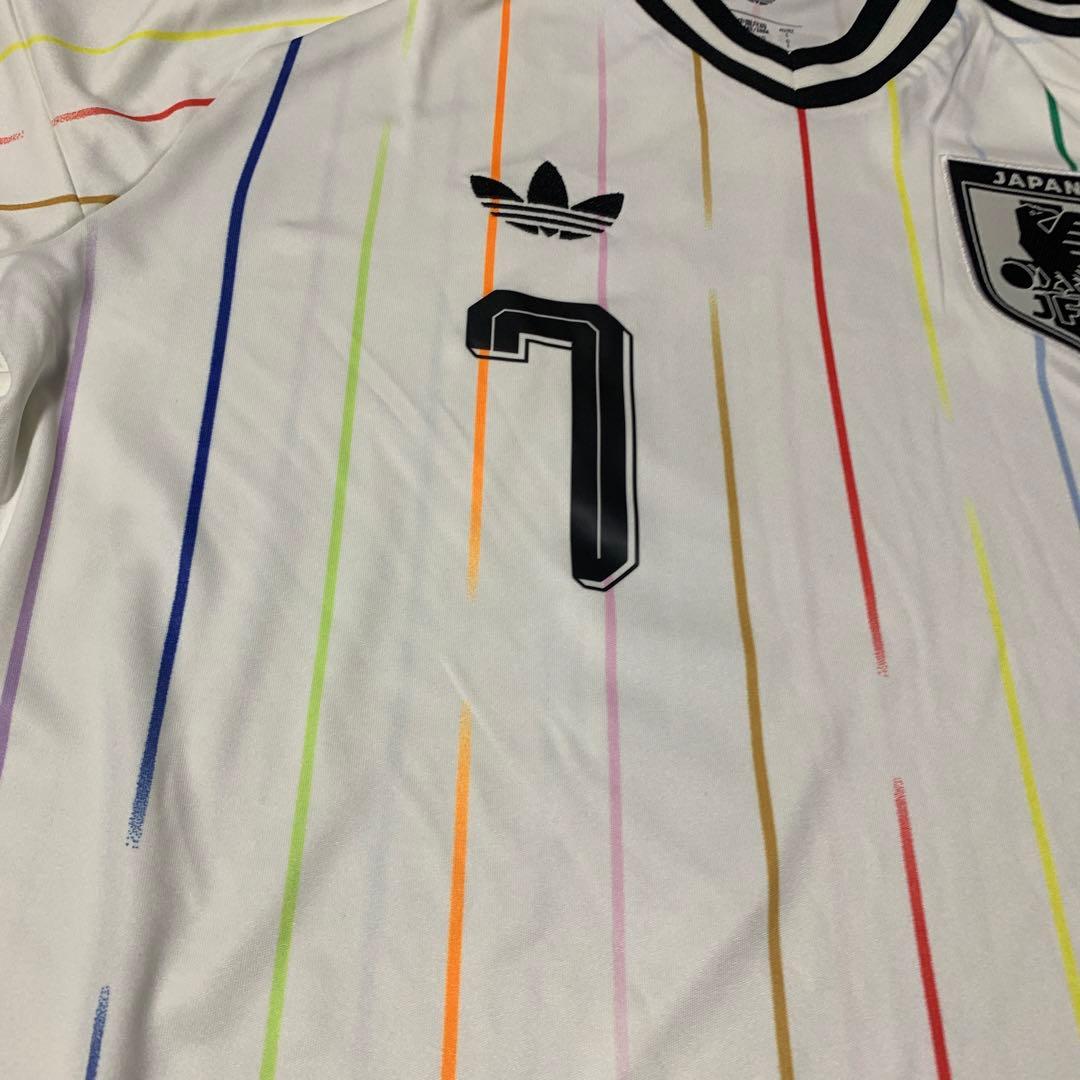 adidas MITOMA 7番ジャージ 日本代表 XL サイズ　2026