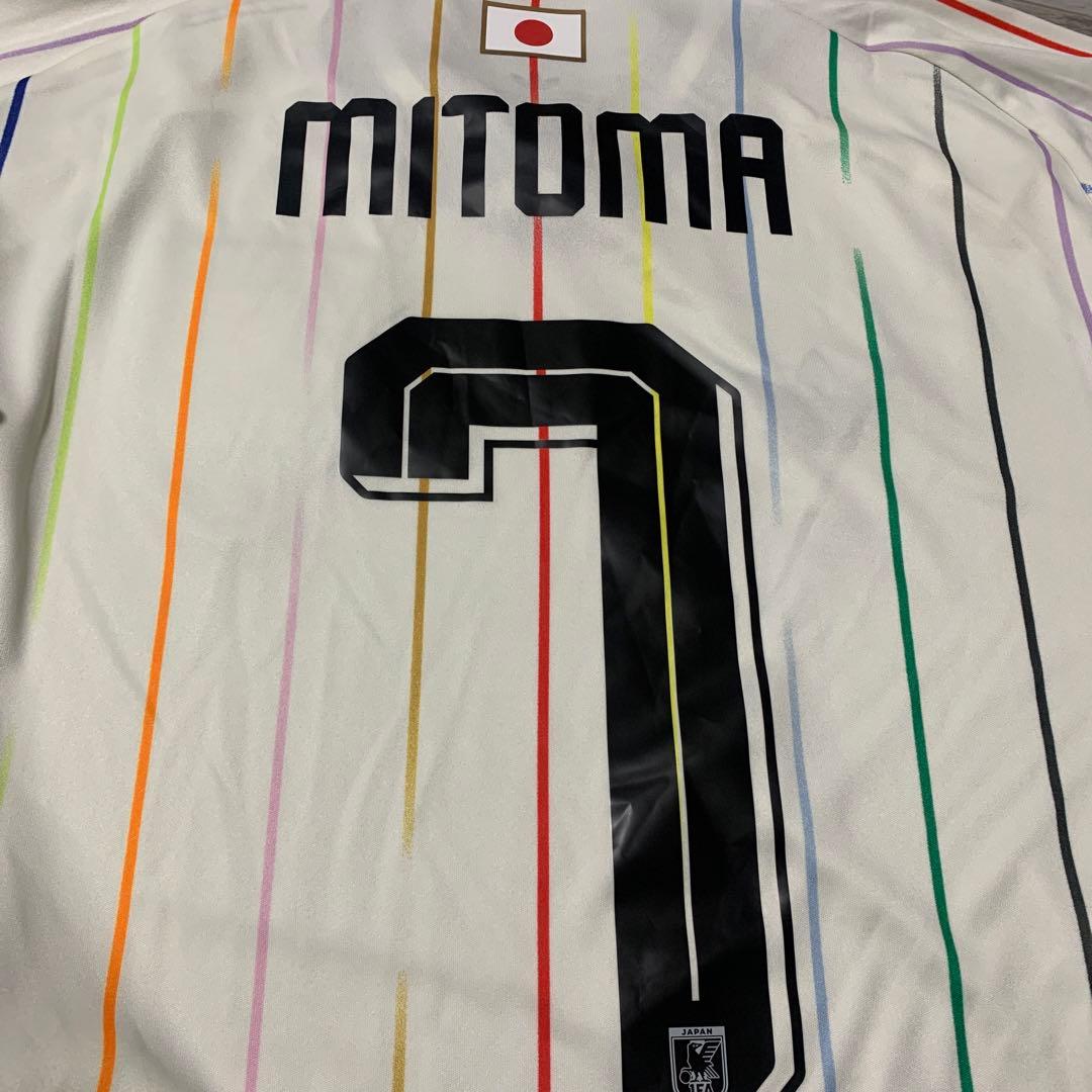 adidas MITOMA 7番ジャージ 日本代表 XL サイズ　2026