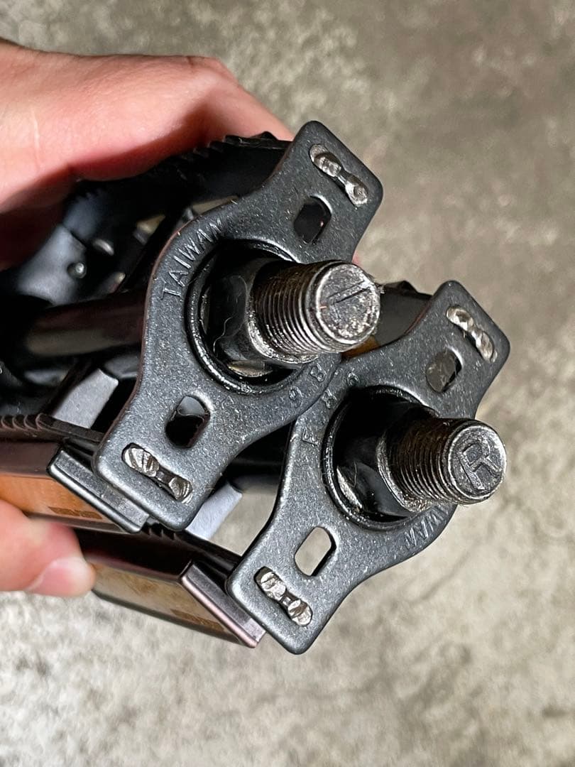 RAT TRAP PEDALS ペダル 1/2軸 old bmx