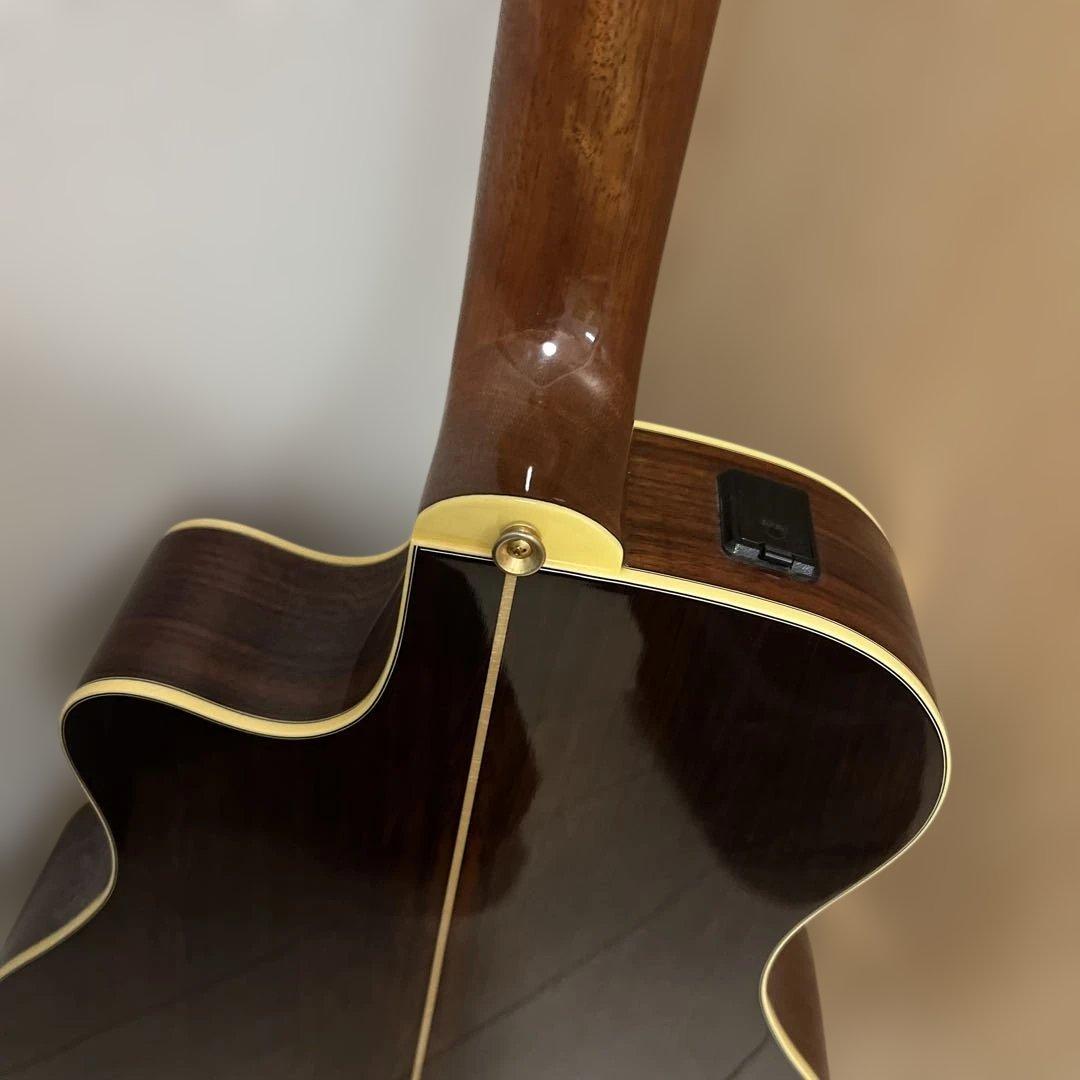 【完動品】YAMAHA APX9NA エレアコースティックギター