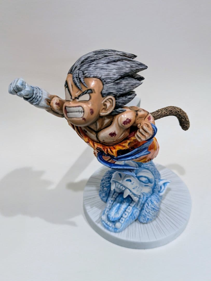 ドラゴンボール G×materia 少年孫悟空 フィギュア リペイント