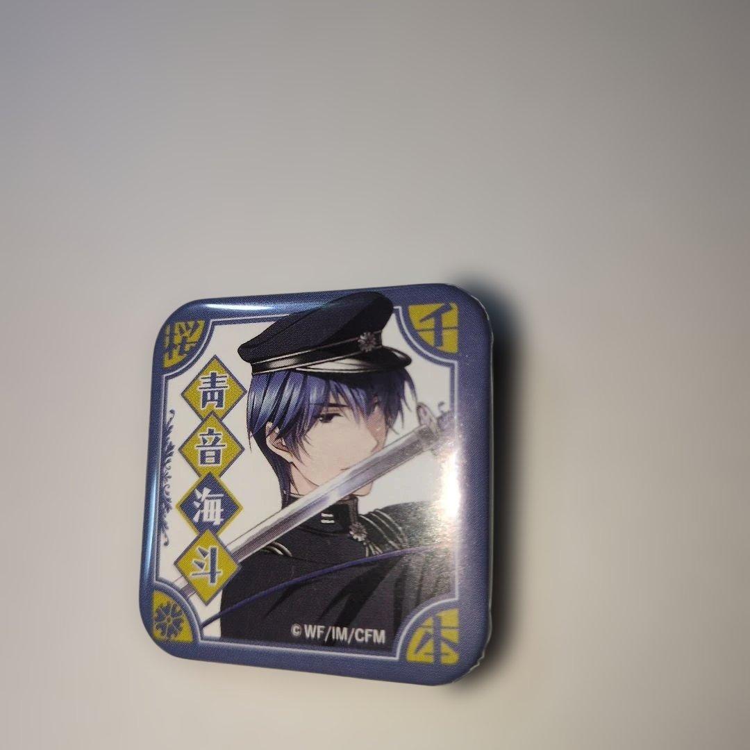 千本桜 靑音海斗 (KAITO) 缶バッジ