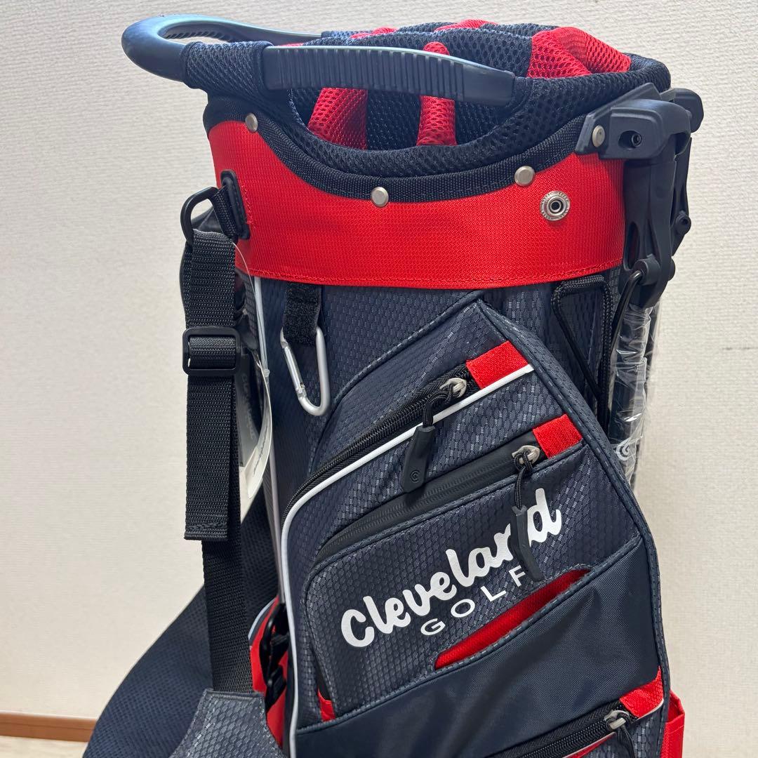 Cleveland Golf キャディバッグ スタンド式 軽量 ゴルフバッグ