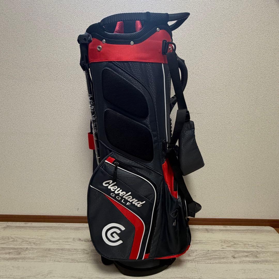 Cleveland Golf キャディバッグ スタンド式 軽量 ゴルフバッグ