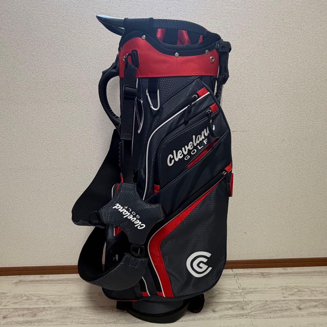 Cleveland Golf キャディバッグ スタンド式 軽量 ゴルフバッグ