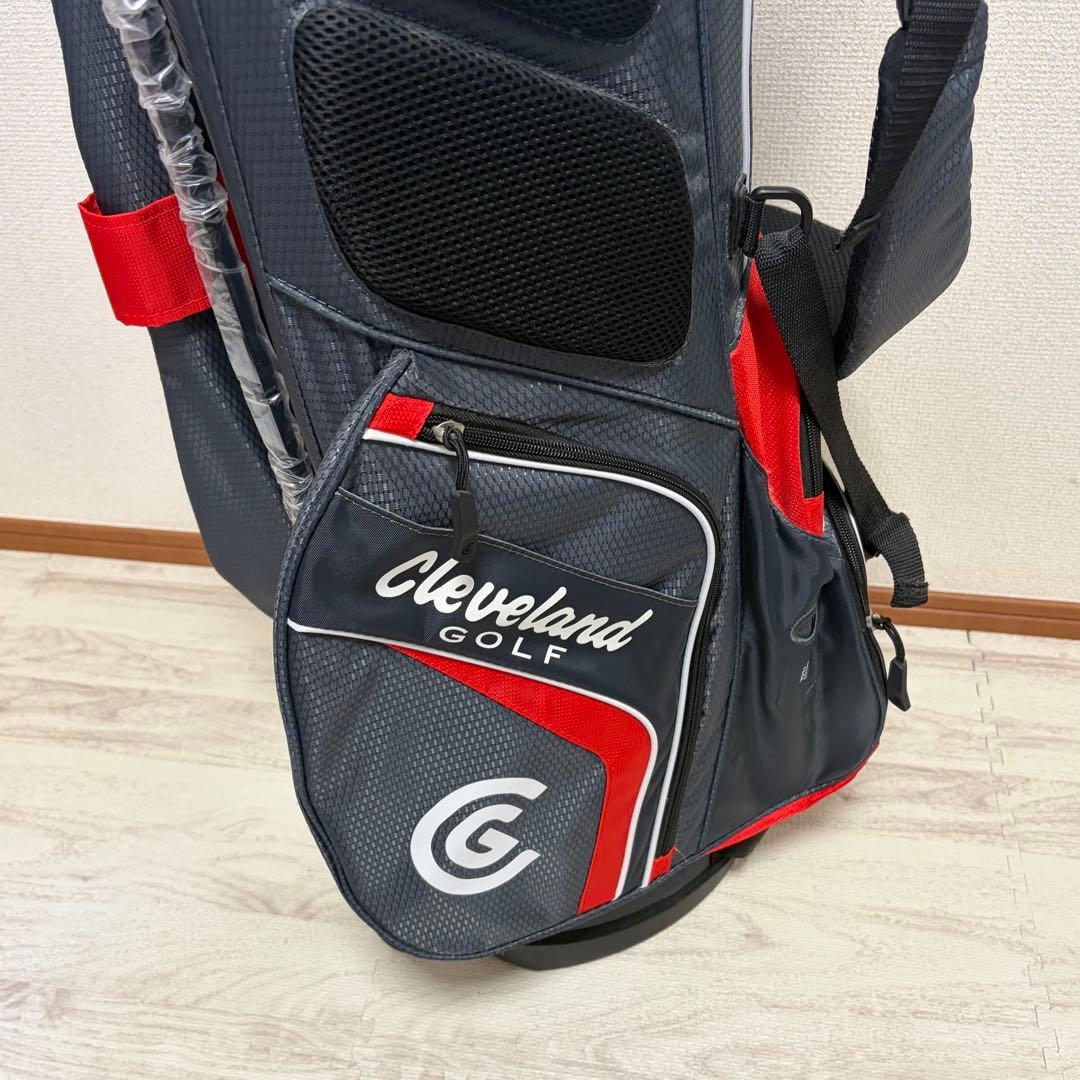 Cleveland Golf キャディバッグ スタンド式 軽量 ゴルフバッグ