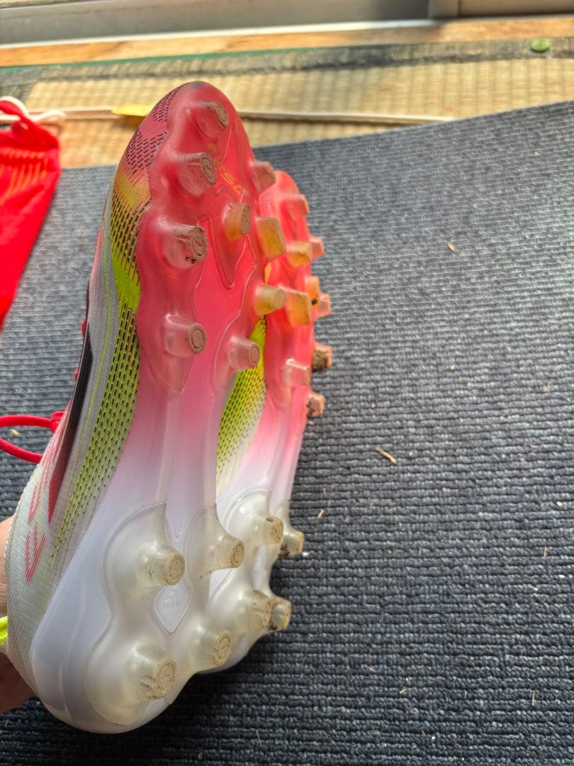 adidas サッカースパイク　27.0㎝