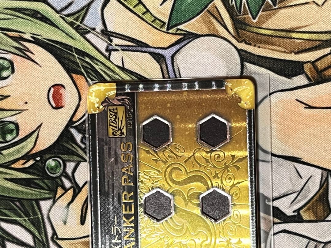 バトルスピリッツ S級ランカーパス ライフカウンター