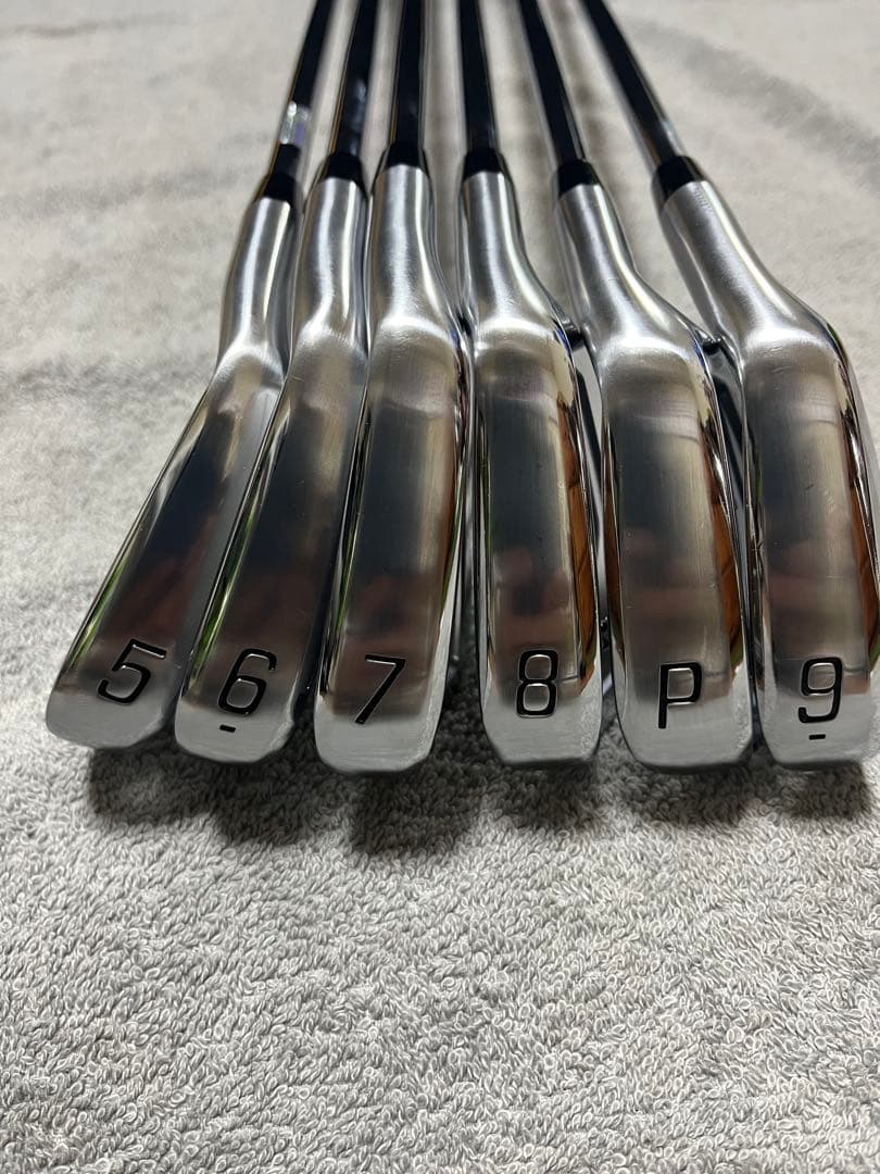 ブリジストン241cb モーダス120Ｓ　#5〜#P