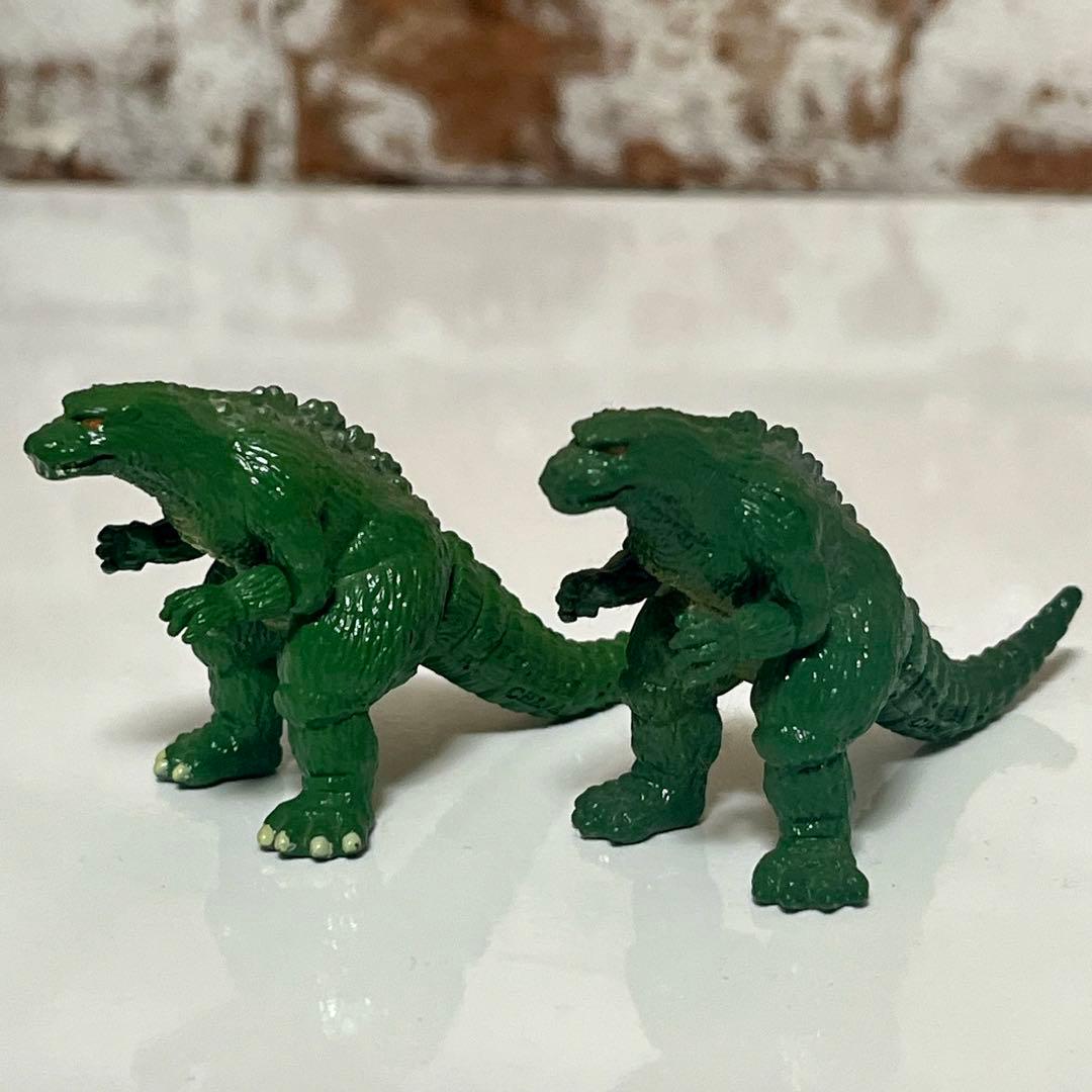 【18体セット】ゴジラ HGシリーズ フィギュア ソフビ まとめ 美品