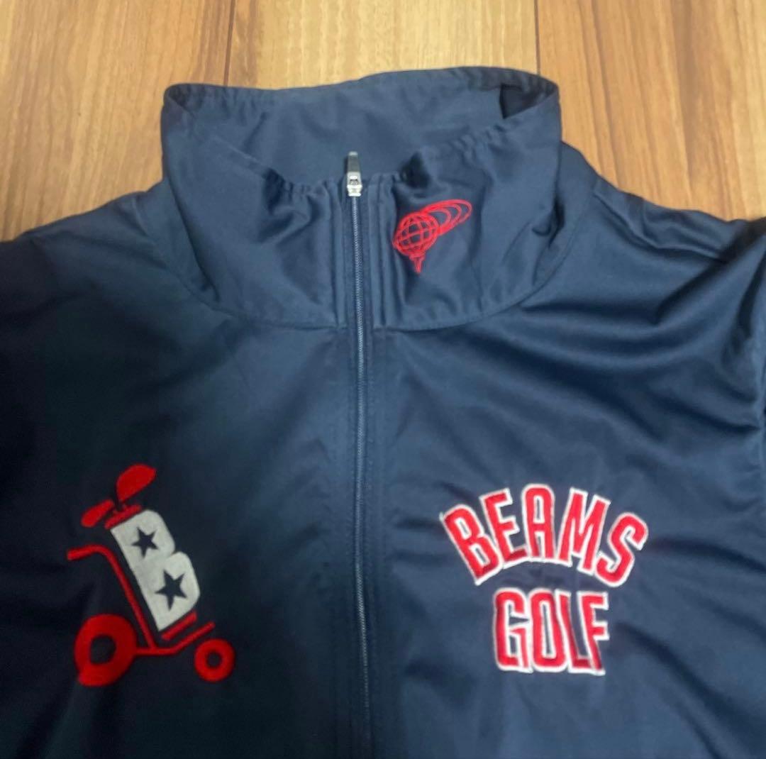 【BEAMS GOLF】ORANGE LABEL ツアー エアシャット ブルゾン