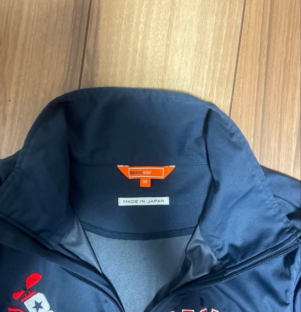 【BEAMS GOLF】ORANGE LABEL ツアー エアシャット ブルゾン