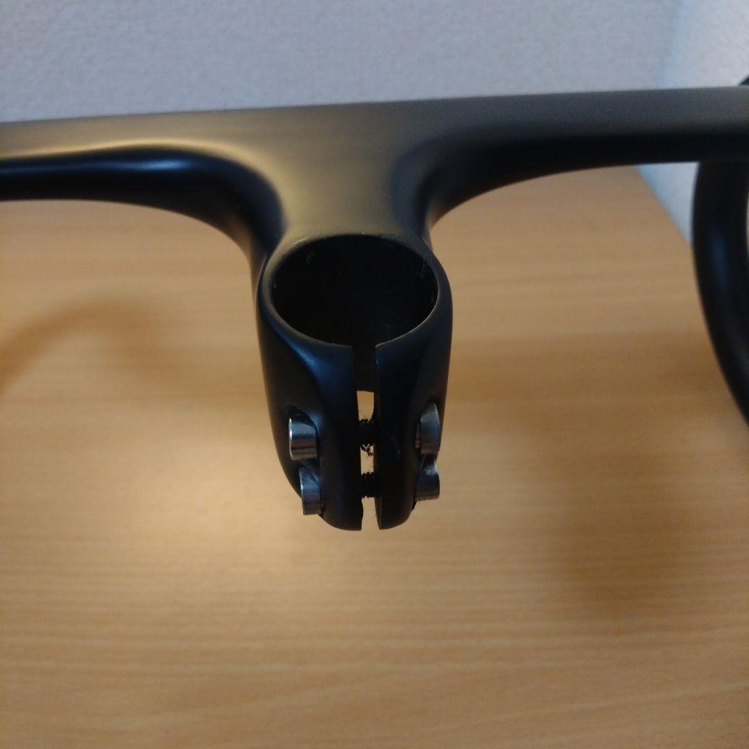 ステム一体型カーボンエアロハンドル　360mm