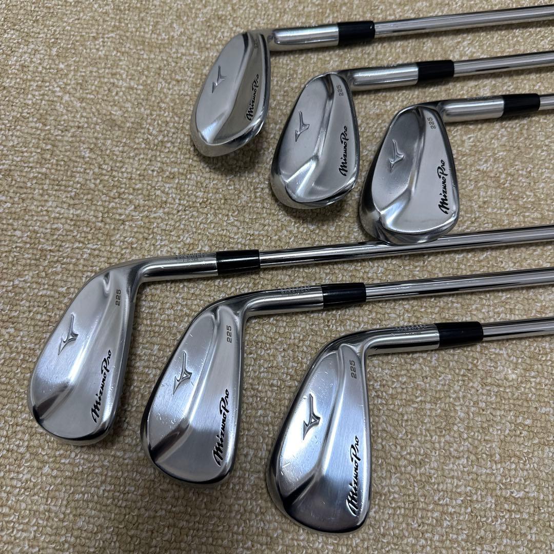 ミズノプロ 225 MizunoPro PW〜5i