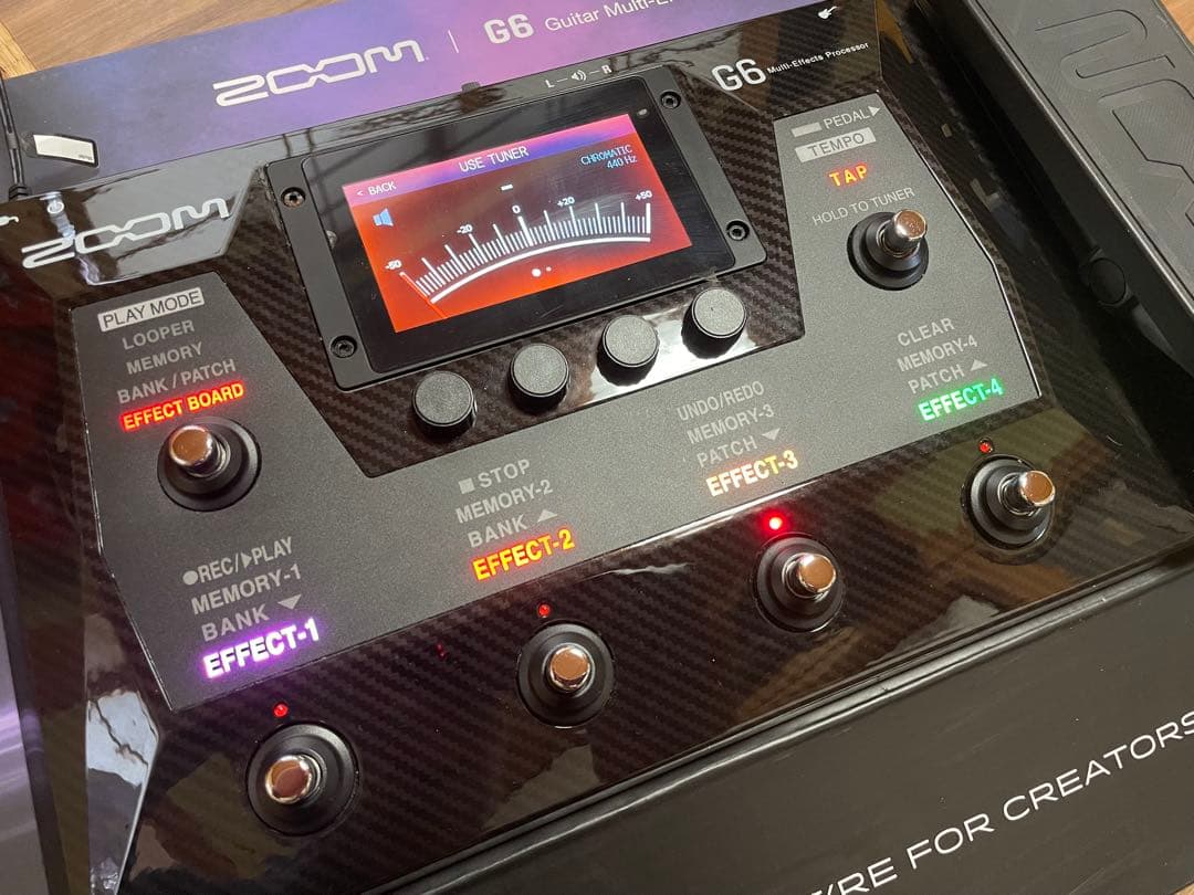 Zoom G6 ＋ BTA-1