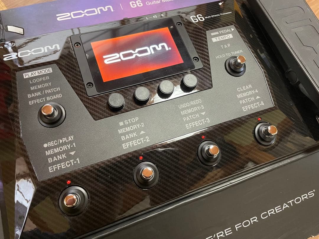 Zoom G6 ＋ BTA-1