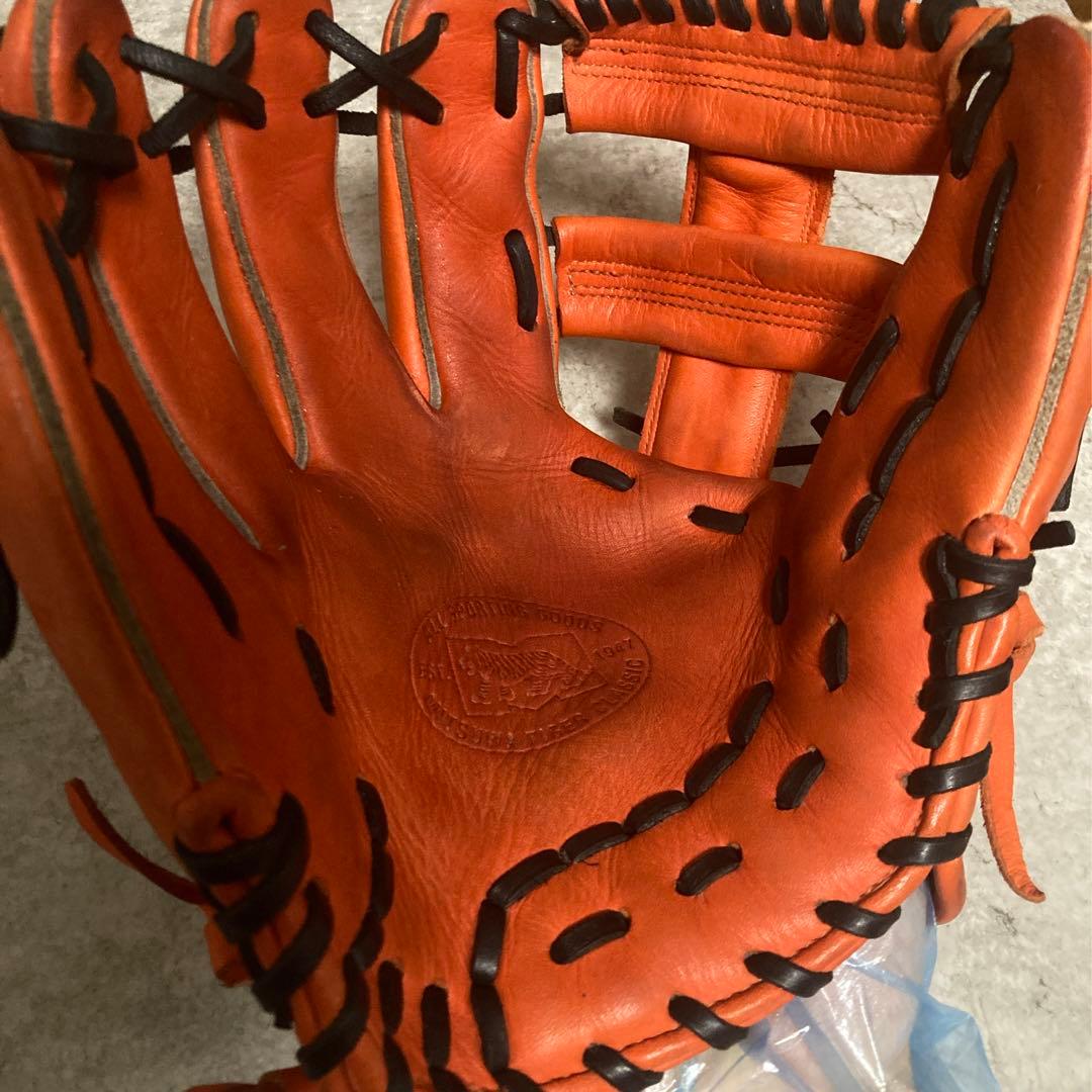 ミツワタイガー 一般 大人用 軟式 左 野球 グローブ グラブ 良型即戦力品