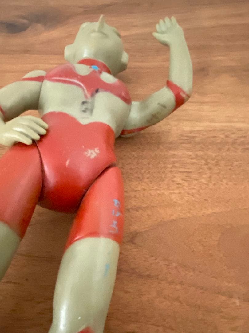 当時物　ウルトラマン フィギュア　ブルマアク　1966年