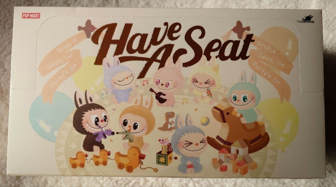 【新品・シュリンク付】THE MONSTERS Have a seat アソート