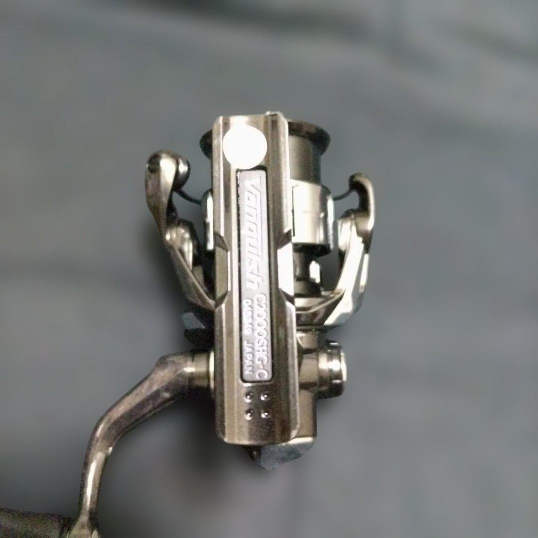 シマノ SHIMANO 23 ヴァンキッシュ C2000SHG