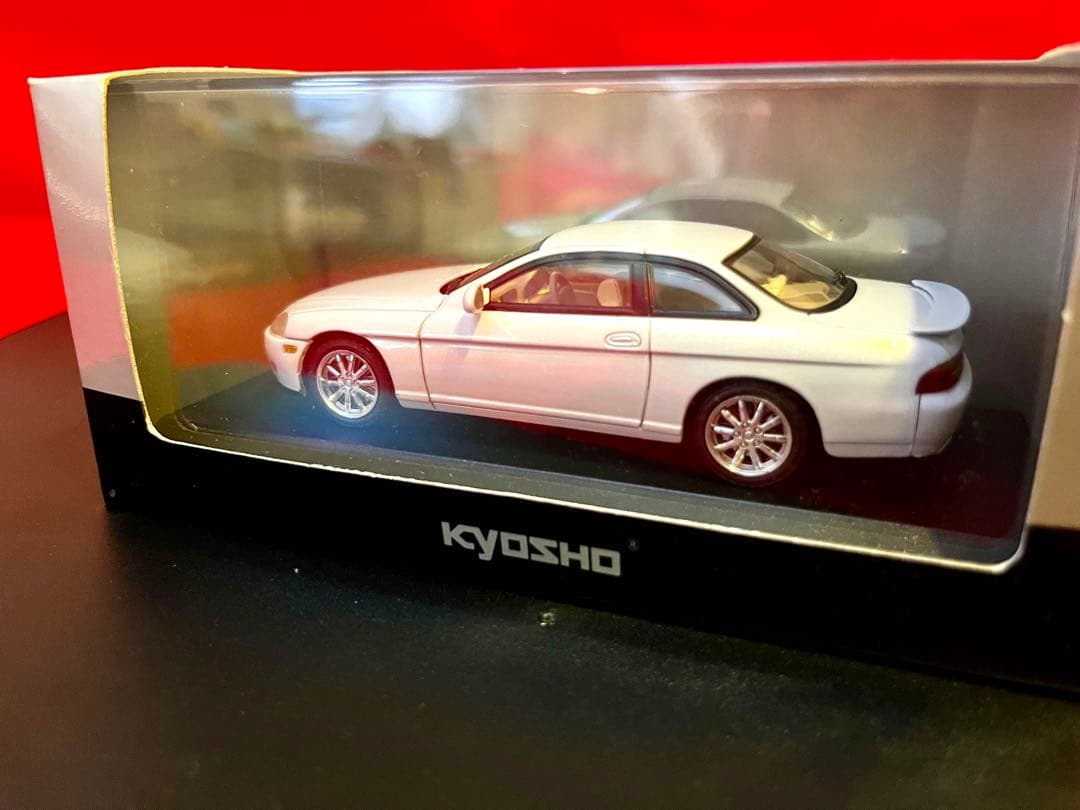 京商オリジナル 1/43 トヨタソアラ (Z30) 2.5GT ツインターボＬ