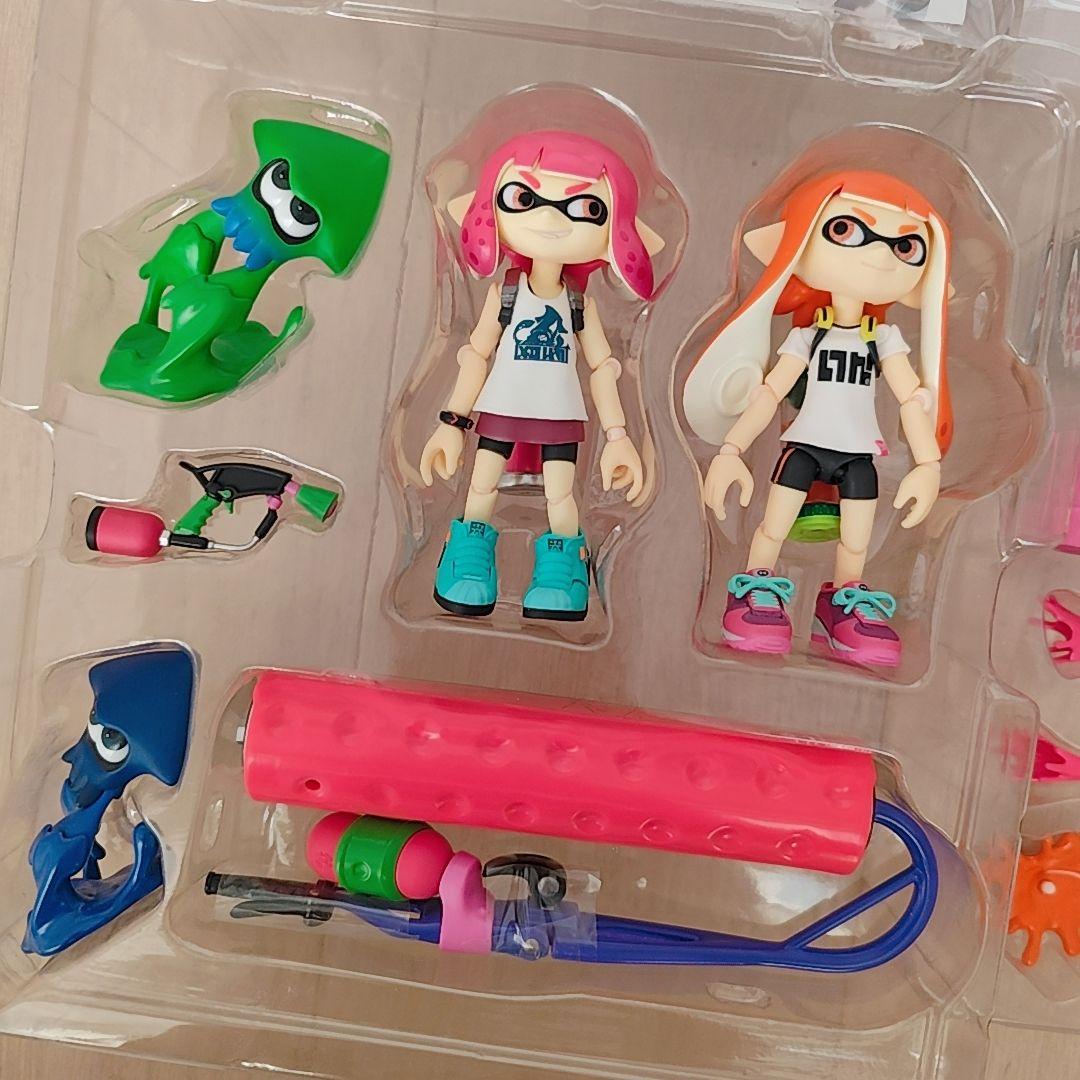 figma Splatoon スプラトゥーン ガール DX エディション 開封品