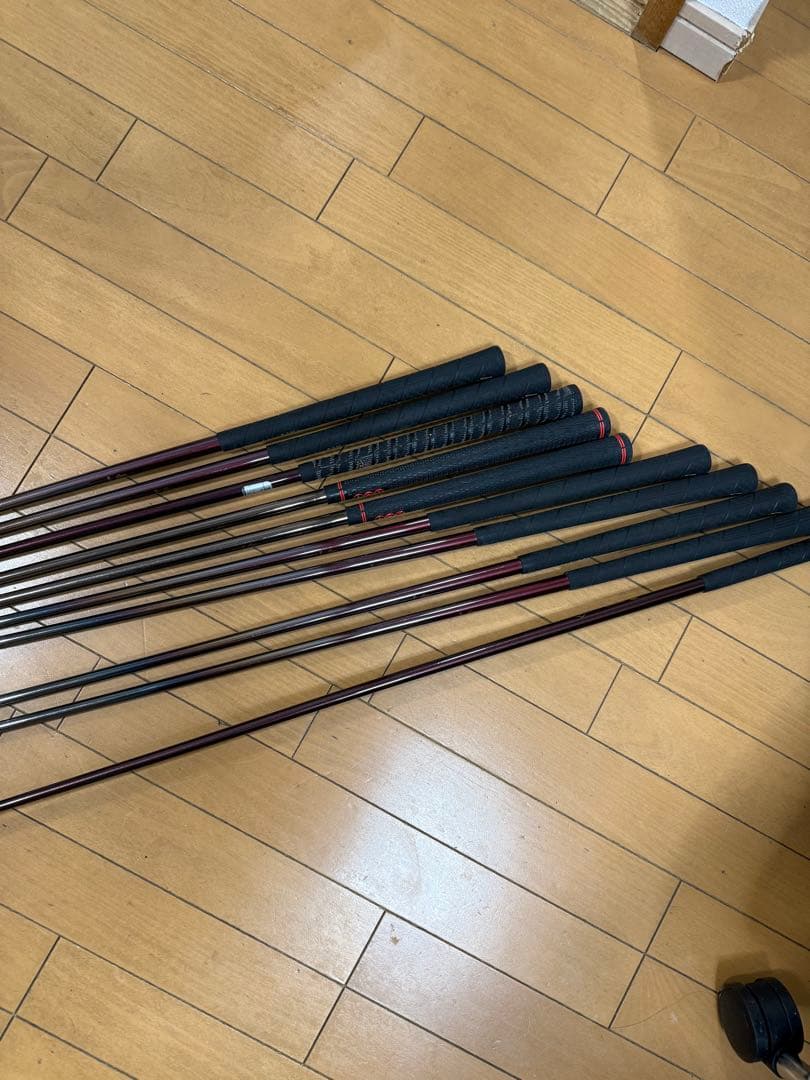 マジェスティ アイアンセット スチールシャフト 5-PW-SW