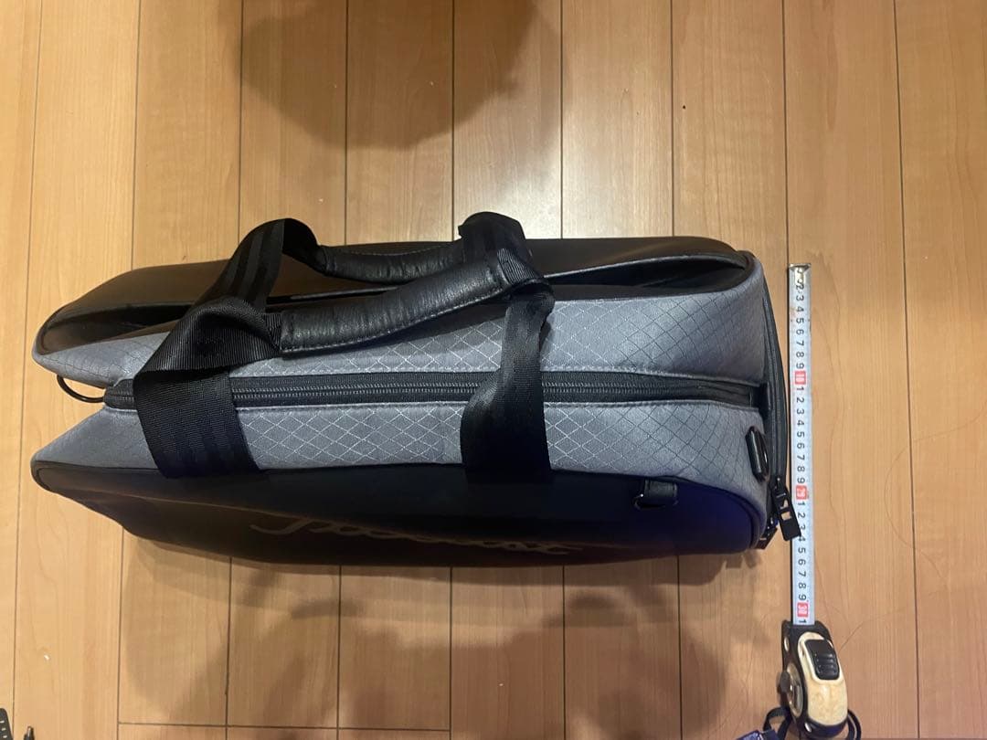 Titleist(タイトリスト)　ボストンバッグ　黒 グレー