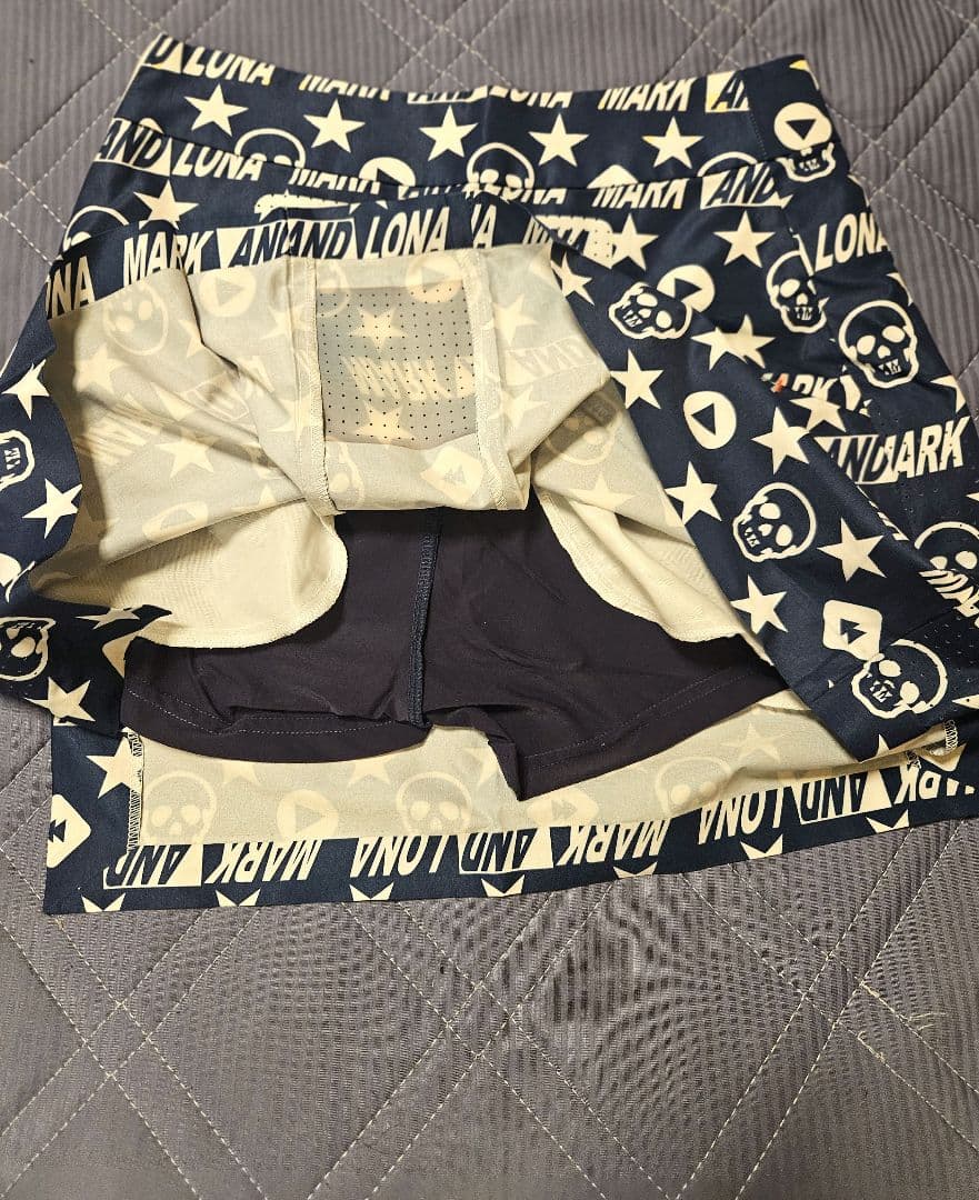 ☆美品☆MARK＆LONA☆セットアップ　ネイビー　36size