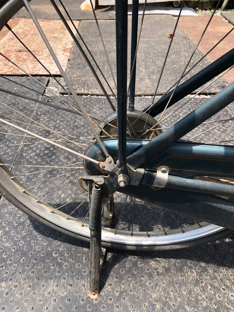 昭和レトロ FUJI HOPE 日米富士自転車 奇跡の美品!!