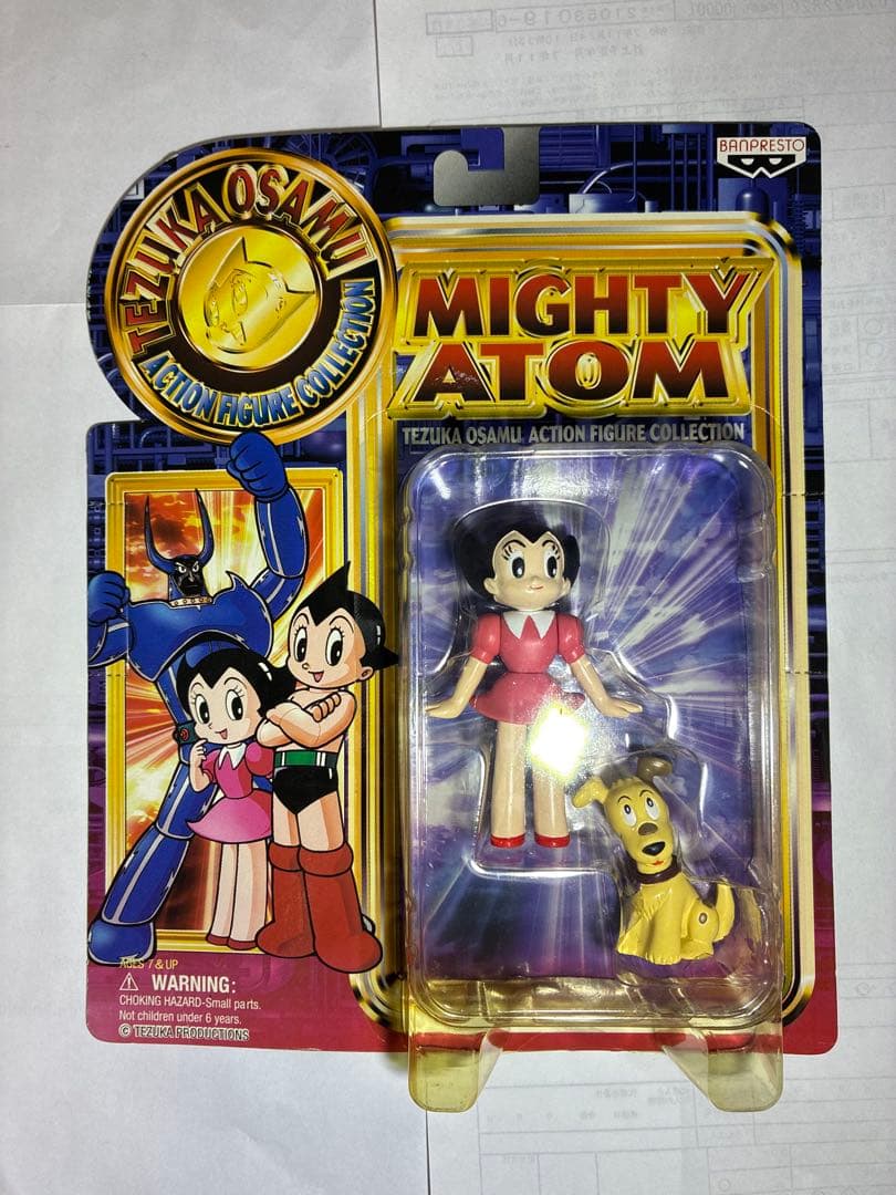 手塚治虫　アクションフィギュアコレクション 全5種コンプリートセット