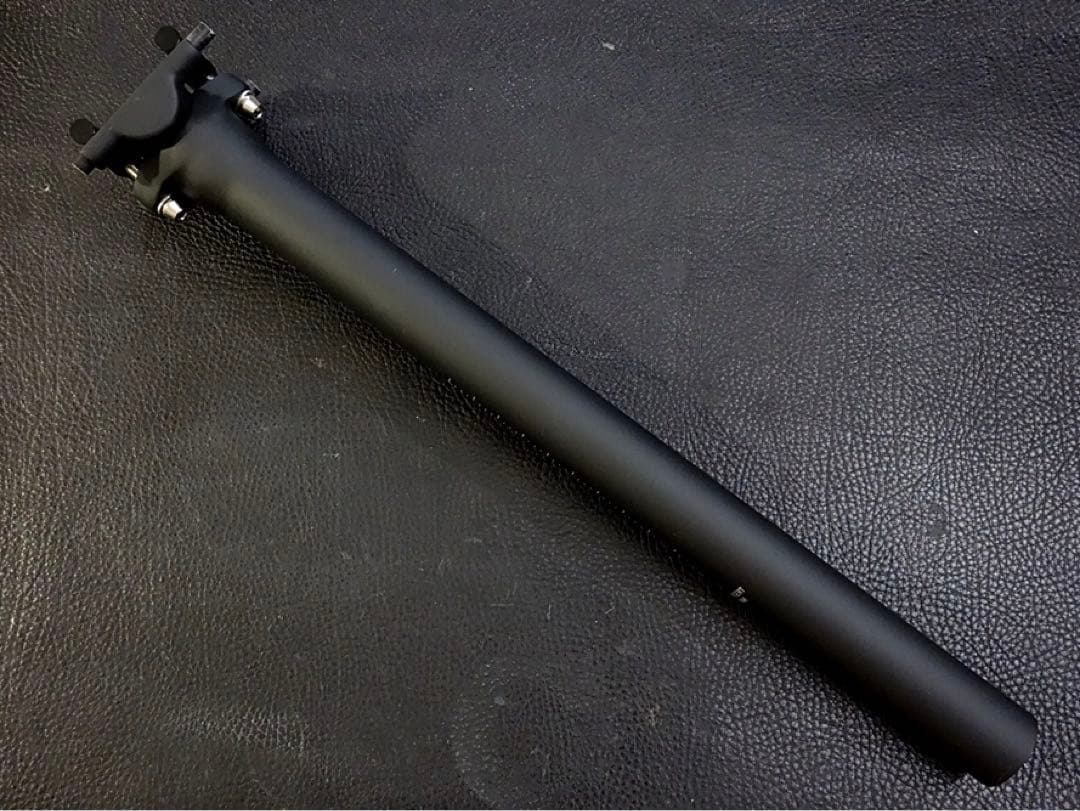 ◆フルUDドライカーボン シートポスト オフセット0 チタンボルト◆25.4mm
