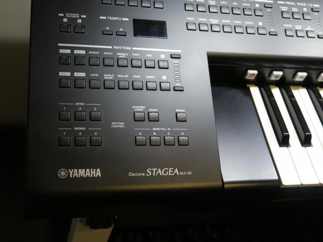 23年 ELC-02 ヤマハ ステージア STAGEA 格安配送可