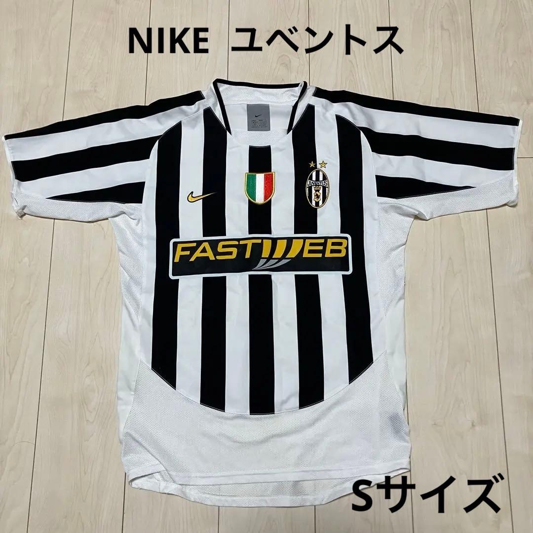【美品】ユベントス ユニフォーム FASTWEB ナイキ NIKE Sサイズ