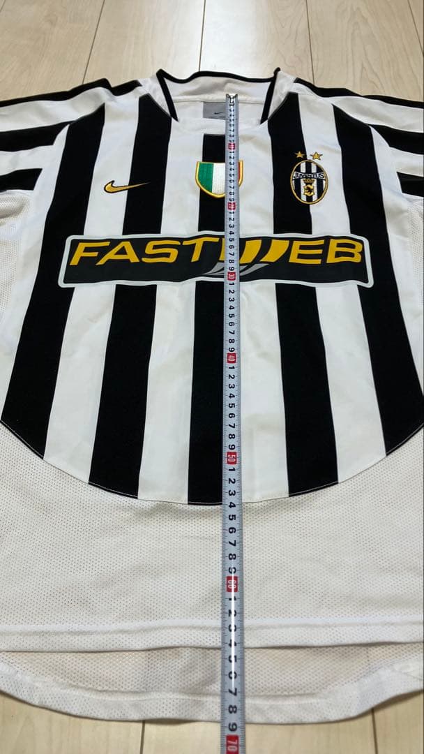 【美品】ユベントス ユニフォーム FASTWEB ナイキ NIKE Sサイズ