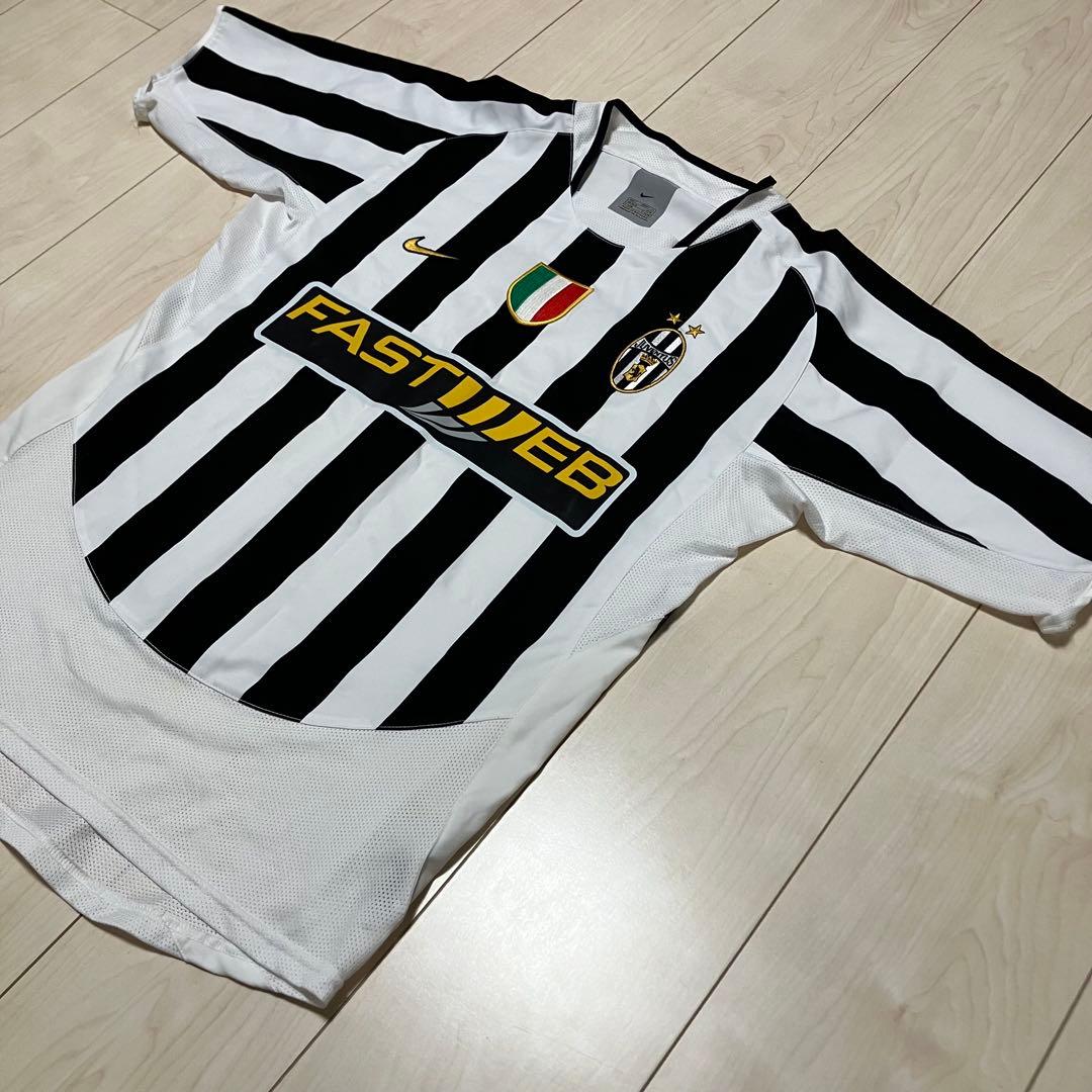 【美品】ユベントス ユニフォーム FASTWEB ナイキ NIKE Sサイズ