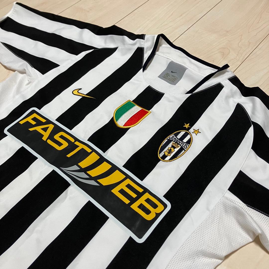【美品】ユベントス ユニフォーム FASTWEB ナイキ NIKE Sサイズ