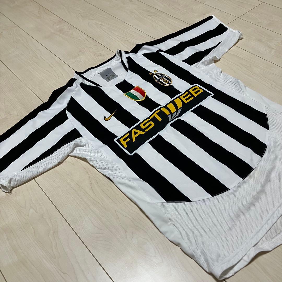 【美品】ユベントス ユニフォーム FASTWEB ナイキ NIKE Sサイズ