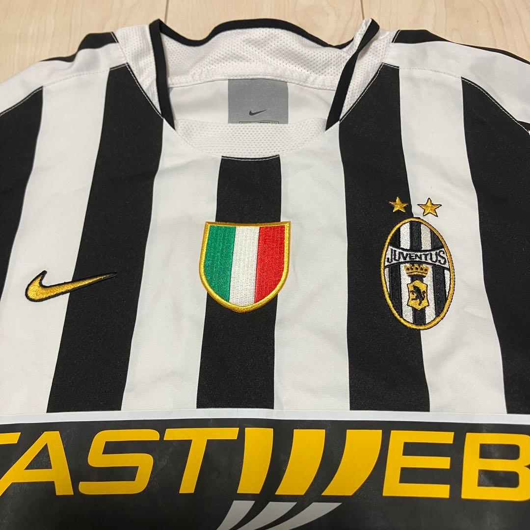 【美品】ユベントス ユニフォーム FASTWEB ナイキ NIKE Sサイズ