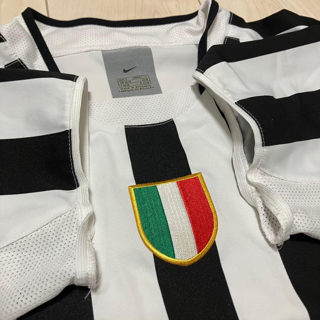 【美品】ユベントス ユニフォーム FASTWEB ナイキ NIKE Sサイズ