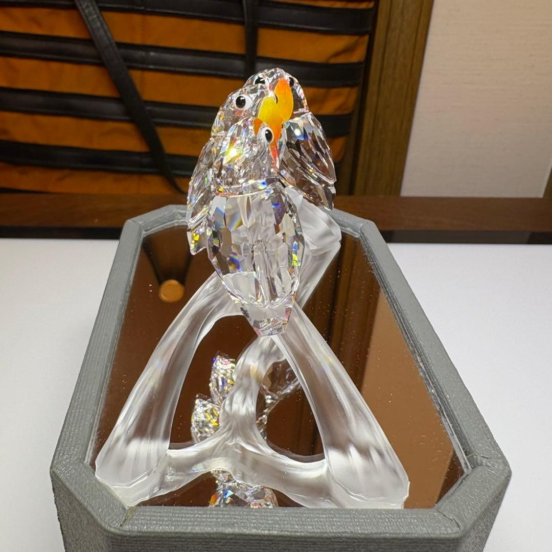 スワロフスキー Swarovski クリスタル 『ベビーラブバーズ』