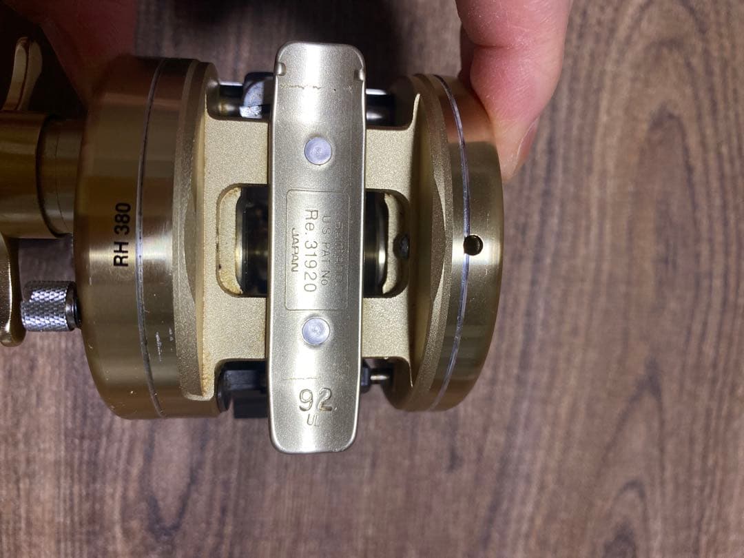SHIMANO CALCUTTA ゴールドリール