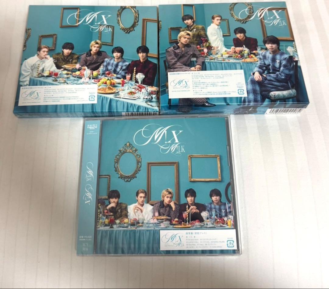 ♡ M!LK M!X アルバム