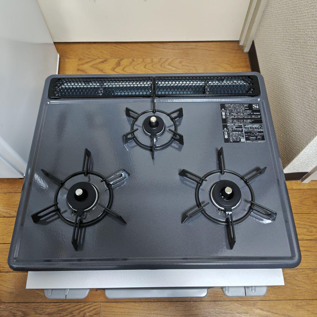 新品　クリナップ 3口 ビルトインガスコンロ ZGFNK6R18QSE 25年製